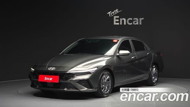 2024 Hyundai (Хёндэ) The New Avante (CN7) — миниатюра 8