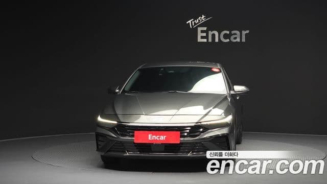 2024 Hyundai (Хёндэ) The New Avante (CN7) — миниатюра 7