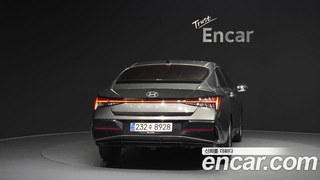 2024 Hyundai (Хёндэ) The New Avante (CN7) — миниатюра 9
