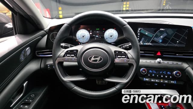 2024 Hyundai (Хёндэ) The New Avante (CN7) — миниатюра 5