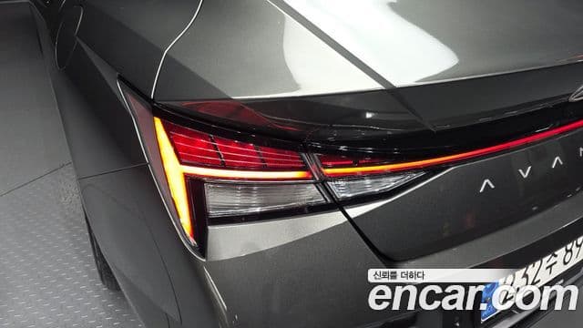 2024 Hyundai (Хёндэ) The New Avante (CN7) — миниатюра 3