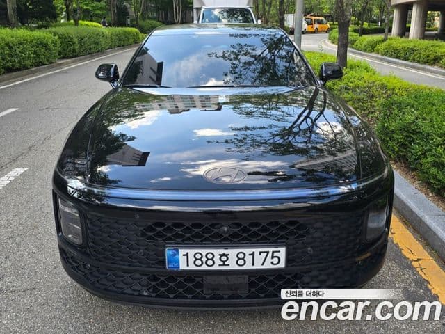 2025 Hyundai (Хёндэ) Grandeur Hybrid (GN7) — миниатюра 2