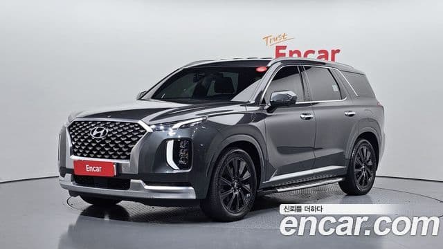 2021 Hyundai (Хёндэ) Palisade — миниатюра 8