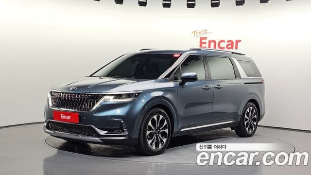 2020 Kia (Киа) Carnival 4th Gen — миниатюра 2