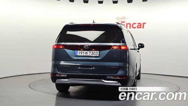 2020 Kia (Киа) Carnival 4th Gen — миниатюра 8