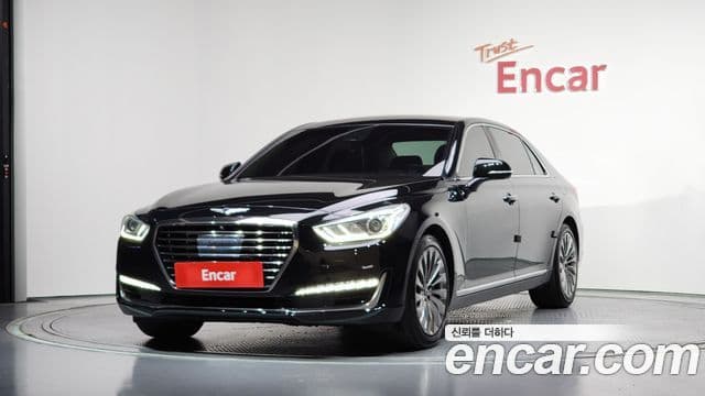 2016 Genesis EQ900 — миниатюра 10