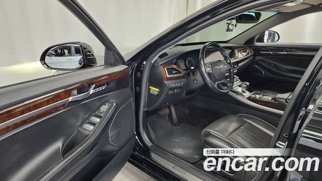 2016 Genesis EQ900 — миниатюра 2