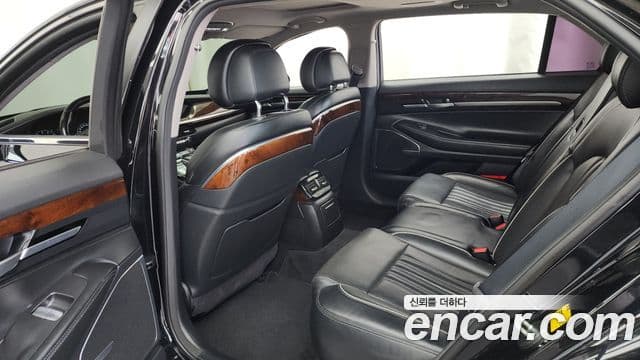 2016 Genesis EQ900 — миниатюра 8