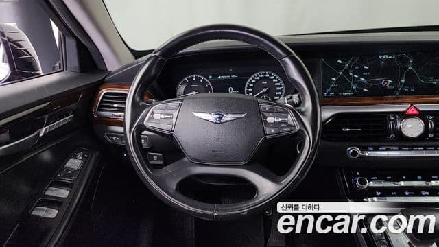 2016 Genesis EQ900 — миниатюра 9