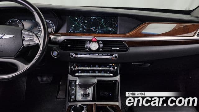 2016 Genesis EQ900 — миниатюра 7