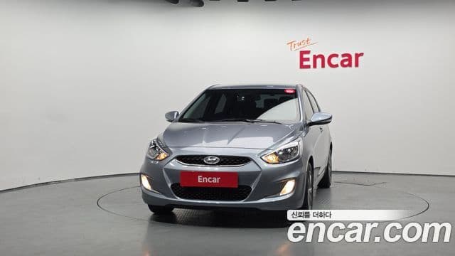 2018 Hyundai (Хёндэ) 엑센트(신형) — миниатюра 2