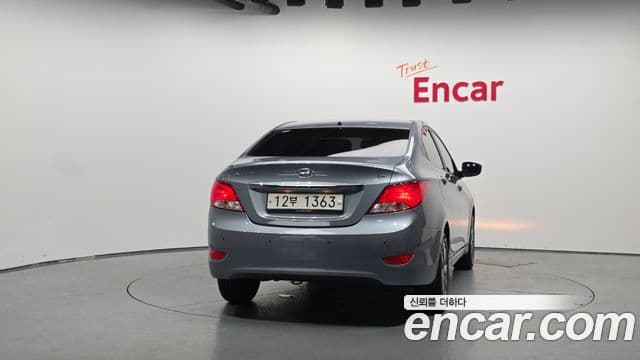 2018 Hyundai (Хёндэ) 엑센트(신형) — миниатюра 7