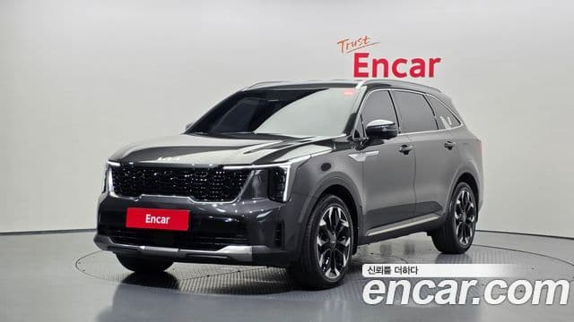 2023 Kia (Киа) The New Sorento 4th Gen — миниатюра 3