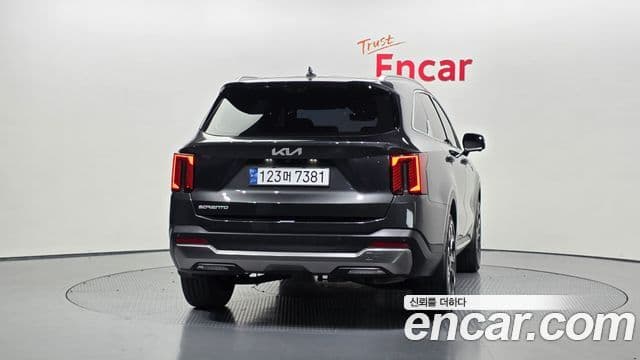 2023 Kia (Киа) The New Sorento 4th Gen