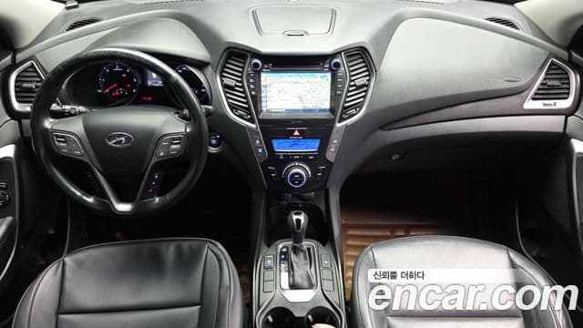 2012 Hyundai (Хёндэ) Santa Fe DM — миниатюра 9