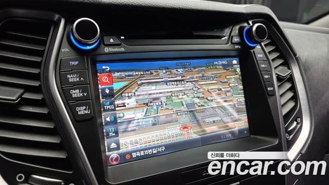 2012 Hyundai (Хёндэ) Santa Fe DM — миниатюра 5