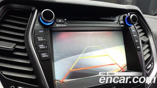 2012 Hyundai (Хёндэ) Santa Fe DM — миниатюра 3