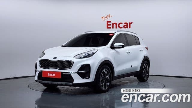 2020 Kia (Киа) Sportage The Bold — миниатюра 5