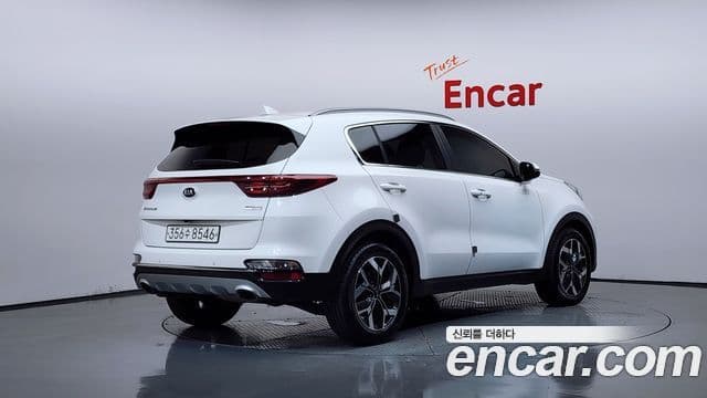 2020 Kia (Киа) Sportage The Bold — миниатюра 6