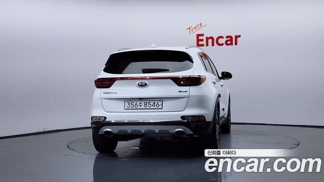 2020 Kia (Киа) Sportage The Bold — миниатюра 4