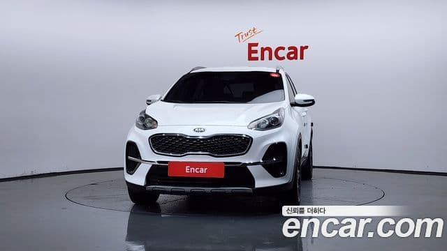 2020 Kia (Киа) Sportage The Bold — миниатюра 9