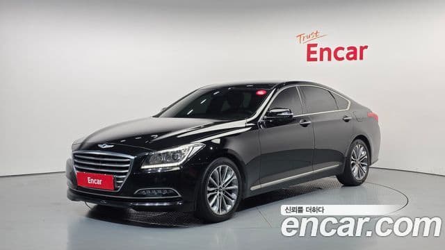 2014 Hyundai (Хёндэ) Genesis DH — миниатюра 2