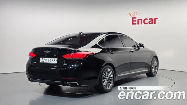 2014 Hyundai (Хёндэ) Genesis DH — миниатюра 4
