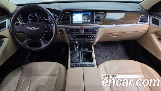2014 Hyundai (Хёндэ) Genesis DH — миниатюра 9