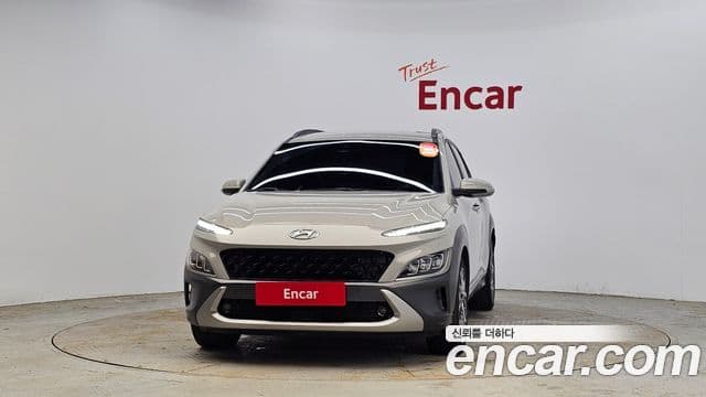 2022 Hyundai (Хёндэ) The New Kona Hybrid — миниатюра 2