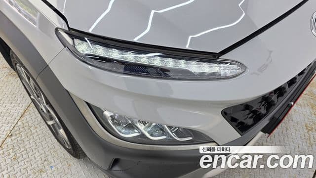 2022 Hyundai (Хёндэ) The New Kona Hybrid — миниатюра 3