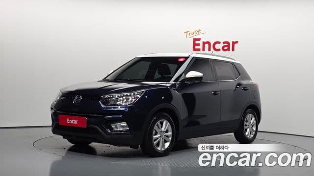 2017 SsangYong Tivoli 아머 — миниатюра 9