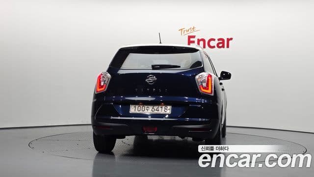2017 SsangYong Tivoli 아머 — миниатюра 3