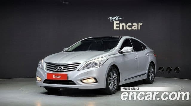 2013 Hyundai (Хёндэ) Grandeur HG — миниатюра 2