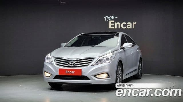 2013 Hyundai (Хёндэ) Grandeur HG — миниатюра 9