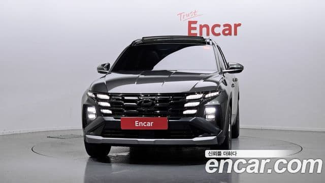 2024 Hyundai (Хёндэ) The New Tucson (NX4) — миниатюра 5