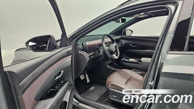 2024 Hyundai (Хёндэ) The New Tucson (NX4) — миниатюра 6