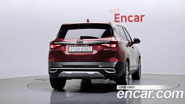 2021 Kia (Киа) Seltos — миниатюра 8