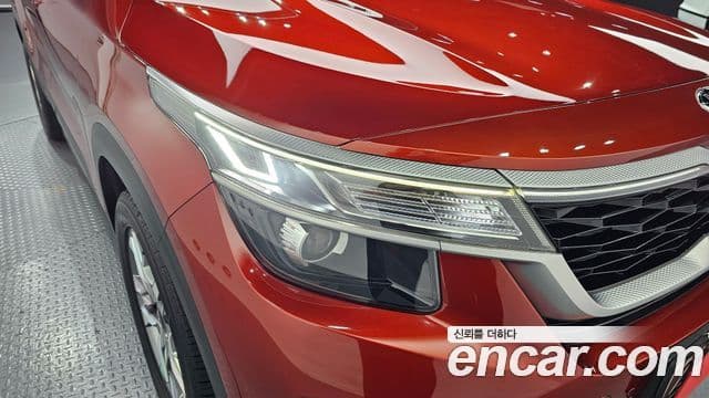 2021 Kia (Киа) Seltos — миниатюра 5