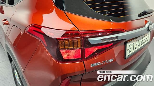 2021 Kia (Киа) Seltos — миниатюра 2