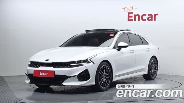 2020 Kia (Киа) K5 3rd Gen — миниатюра 3