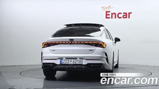 2020 Kia (Киа) K5 3rd Gen — миниатюра 2