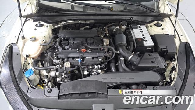 2020 Kia (Киа) K5 3rd Gen — миниатюра 10