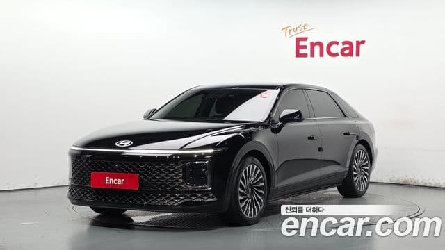2024 Hyundai (Хёндэ) Grandeur (GN7) — миниатюра 9