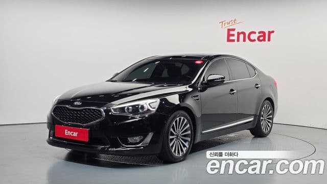 2014 Kia (Киа) The New K7 — миниатюра 9