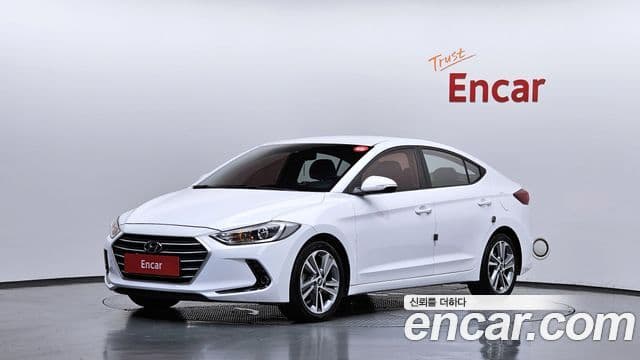 2017 Hyundai (Хёндэ) Avante AD — миниатюра 4