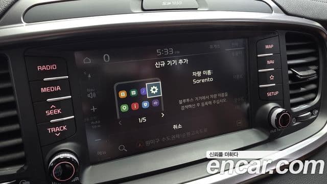 2019 Kia (Киа) The New Sorento — миниатюра 4