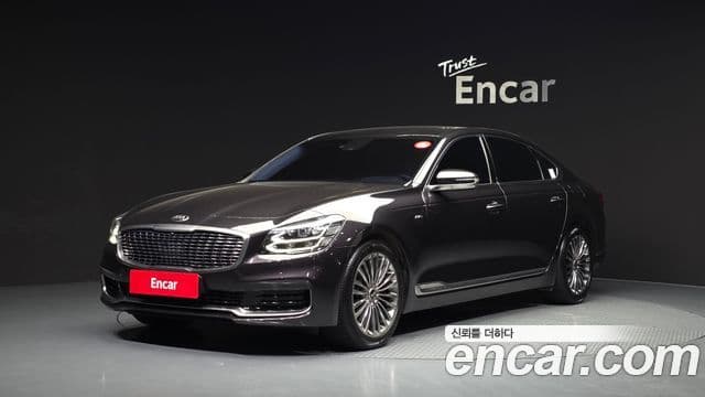 2018 Kia (Киа) The K9 — миниатюра 9