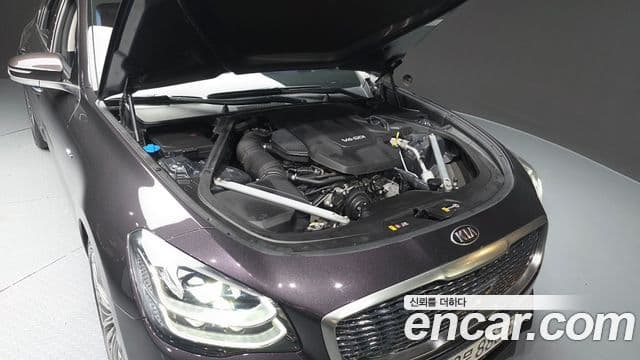 2018 Kia (Киа) The K9 — миниатюра 7