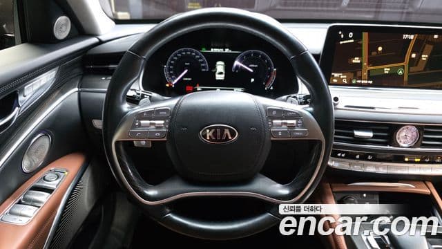 2018 Kia (Киа) The K9 — миниатюра 4