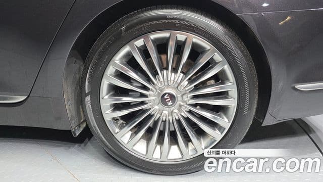 2018 Kia (Киа) The K9 — миниатюра 2